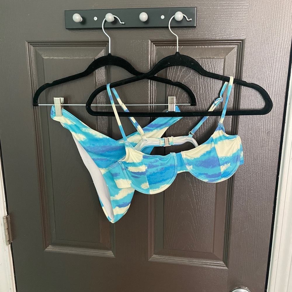 Blue bikini set!